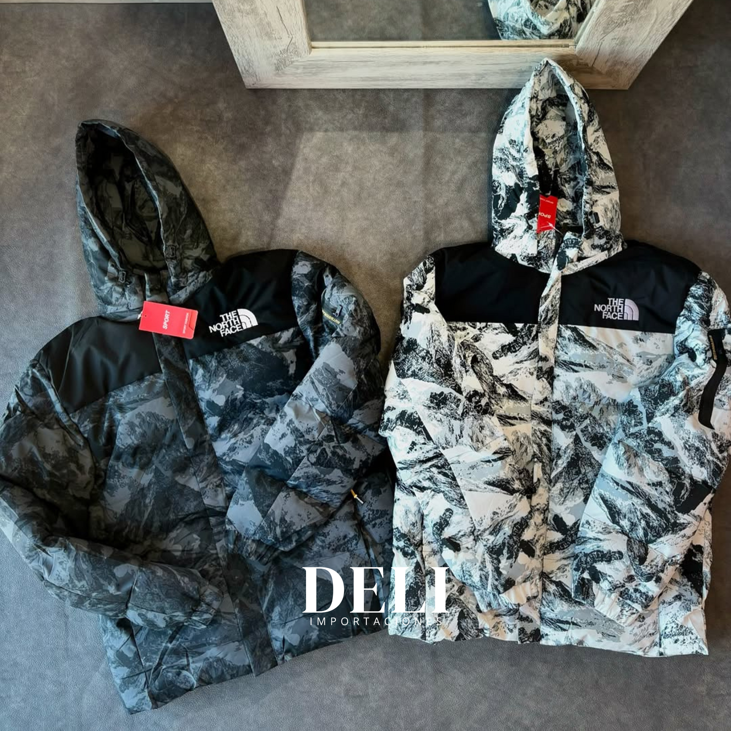 ¡¡OFERTA 2X1!! - CAMPERA COLUMBIA CANELON + CAMPERO ROMPEVIENTOS COLUMBIA - (POR TIEMPO LIMITADO)