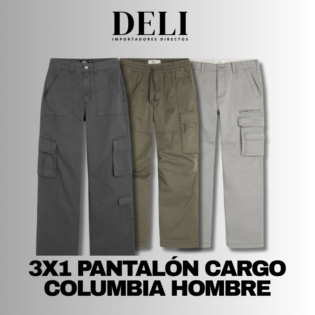 3X1 FORMAL MAN | PANTALONES CARGO COLUMBIA |