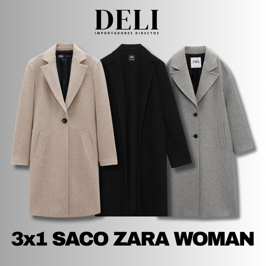 3X1 ELEGANT WOMAN | SACO ZARA WOMAN |